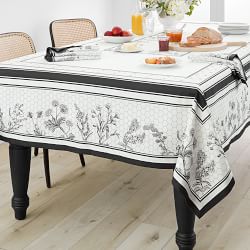 Honeycomb Tablecloth | Williams Sonoma