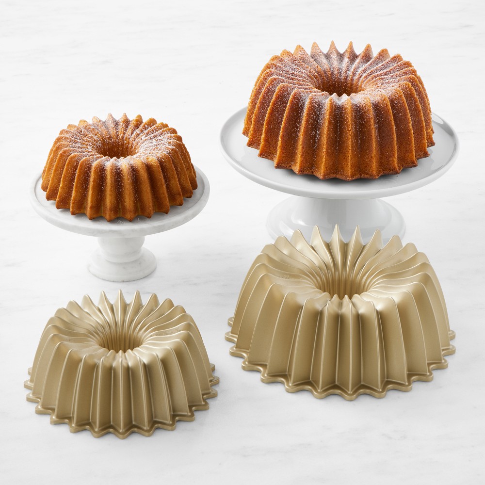Nordic Ware Brilliance Bundt® Pans Set of 2 | Williams Sonoma