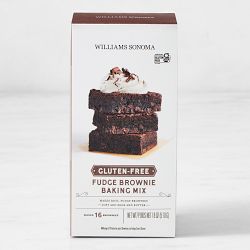 Williams Sonoma Gluten-Free Fudge Brownie Baking Mix