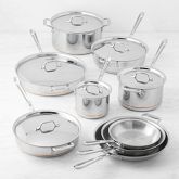 All-Clad Copper Core 15-Piece Cookware Set Simolary simolary.com 14