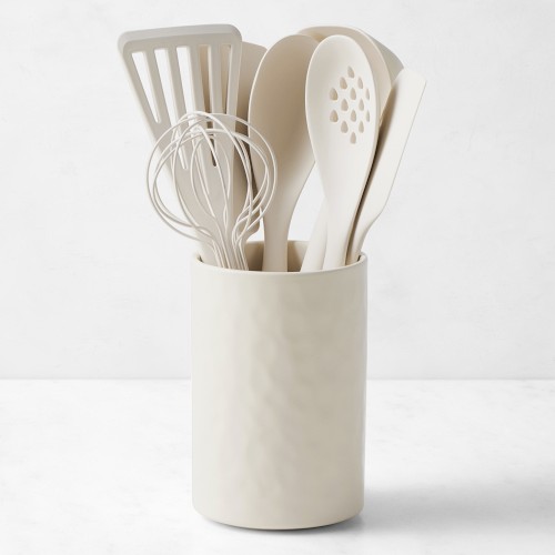 Williams Sonoma x Greenpan Premiere Collection, 8-Piece Set, Bisque