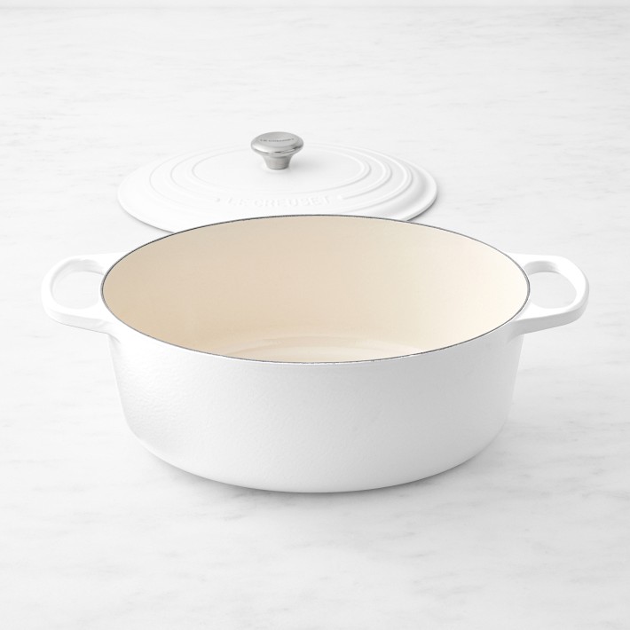 Le Creuset タジン鍋 クリーム色 31センチ Le Creuset タジン鍋 クリーム色 31センチ Le Creuset タジン鍋