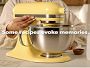 Video 1 for KitchenAid® 2025 Color of the Year Artisan Stand Mixer, Butter, 5-qt