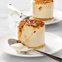 Baked Alaska &amp; Crème Brûlée Mini Ice Cream Cakes, Set of 12