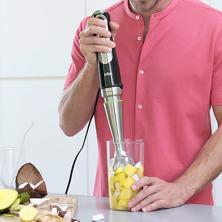 Braun Multiquick 9 Hand Blender imode Tech | Williams Sonoma