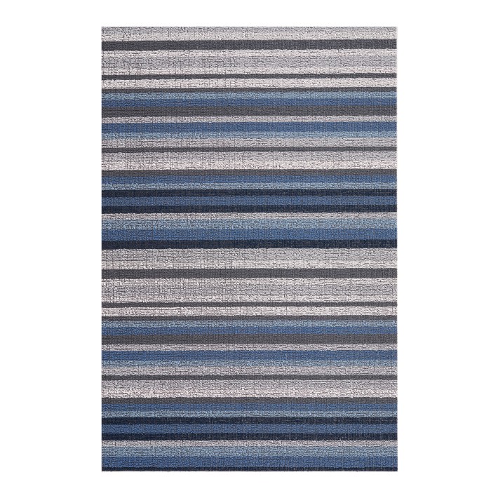 Chilewich Horizon Strip Tufted Rug | Williams Sonoma