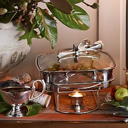Cuisinart Rectangle Stainless-Steel Chafing Dish, 5-Qt