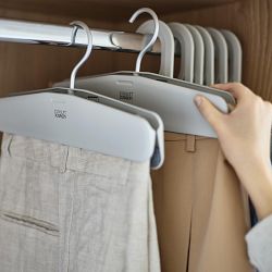Joseph Joseph Orderly Trouser &amp; Skirt Hangers, 4 Pack