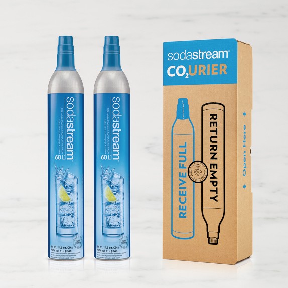 SodaStream Spare CO2 Cylinders | Soda Maker | Williams Sonoma