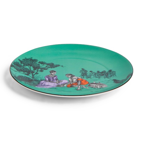 Wedgwood x Sheila Bridges Accent Plates | Williams Sonoma