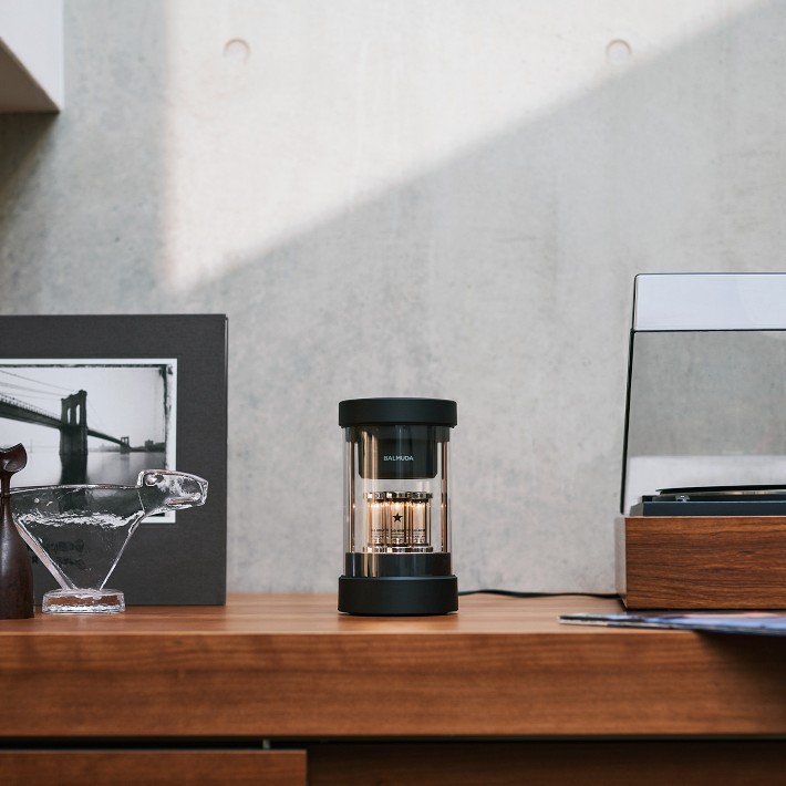 BALMUDA The Speaker: Live Concert Sound & Light | Williams Sonoma