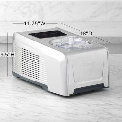 Cuisinart Compressor Ice Cream Maker, 1.5-qt | Williams Sonoma
