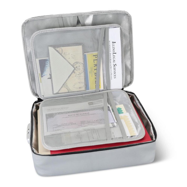 GETXGO Fire & Water-Resistant Document Box 2.0 | Williams Sonoma