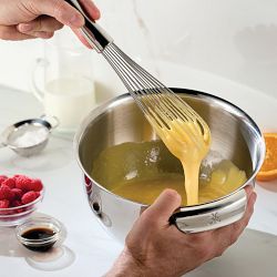 Hestan Stainless-Steel Mixing Bowls, Set of 4