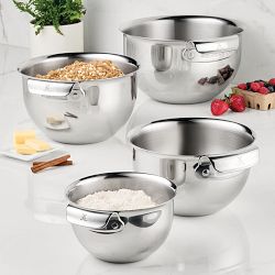 Hestan Stainless-Steel Mixing Bowls, Set of 4