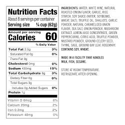 Williams Sonoma Vegetarian Gravy Base, Truffle Peppercorn