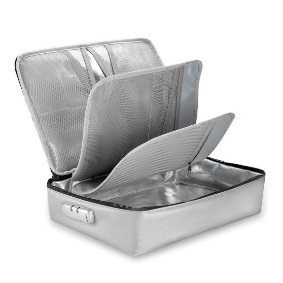 GETXGO Fire & Water-Resistant Document Box 2.0 | Williams Sonoma