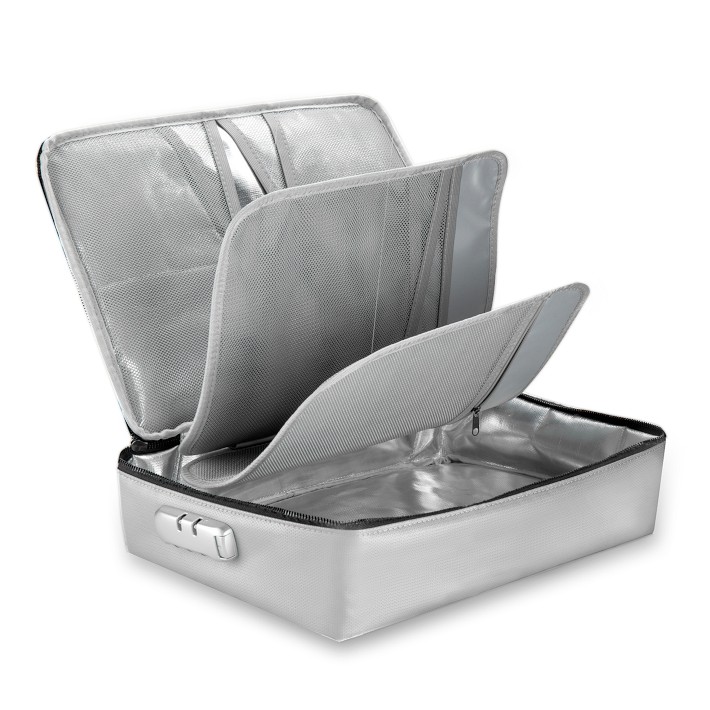 GETXGO Fire & Water-Resistant Document Box 2.0 | Williams Sonoma