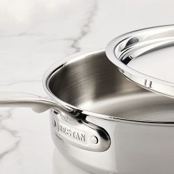 Hestan ProBond Luxe Professional Clad Stainless-Steel Sauté Pan