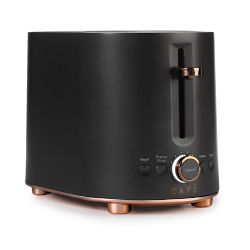 CAFÉ™ Express Finish Toaster, Black