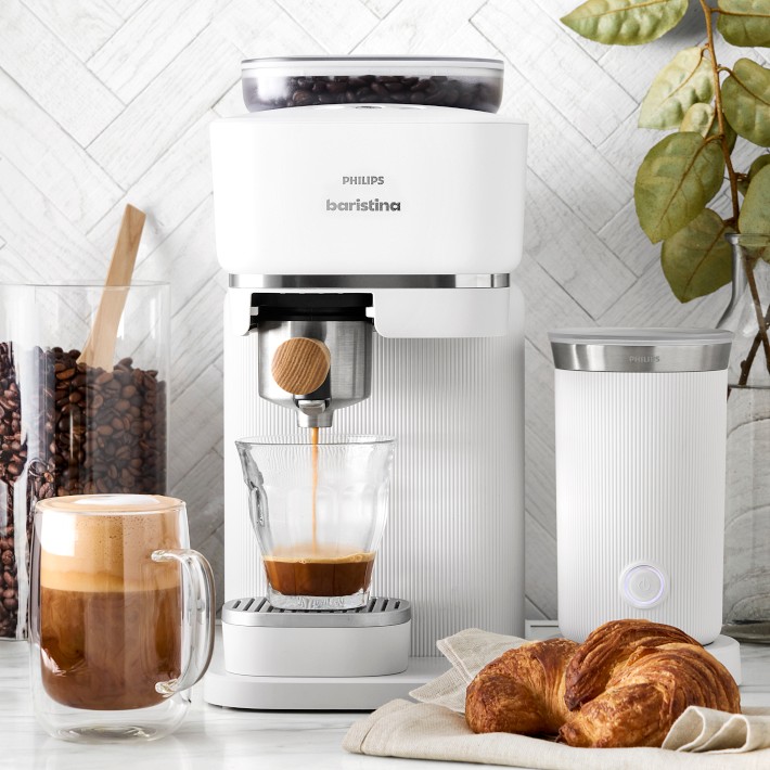 Philips Baristina Premium Espresso Machine | Williams Sonoma