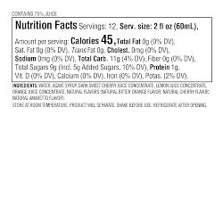 Williams Sonoma Spritz Cocktail Mix, Cherry Amaretto