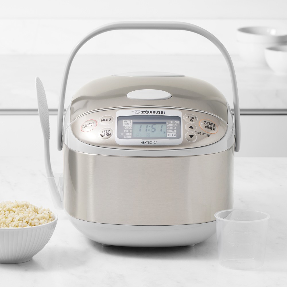 Zojirushi Micom Rice Cooker & Warmer, 5 1/2-cup - 5 1/2-cup