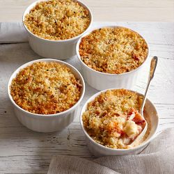 Lobster Mac and Cheese Ramekins, Set of 4