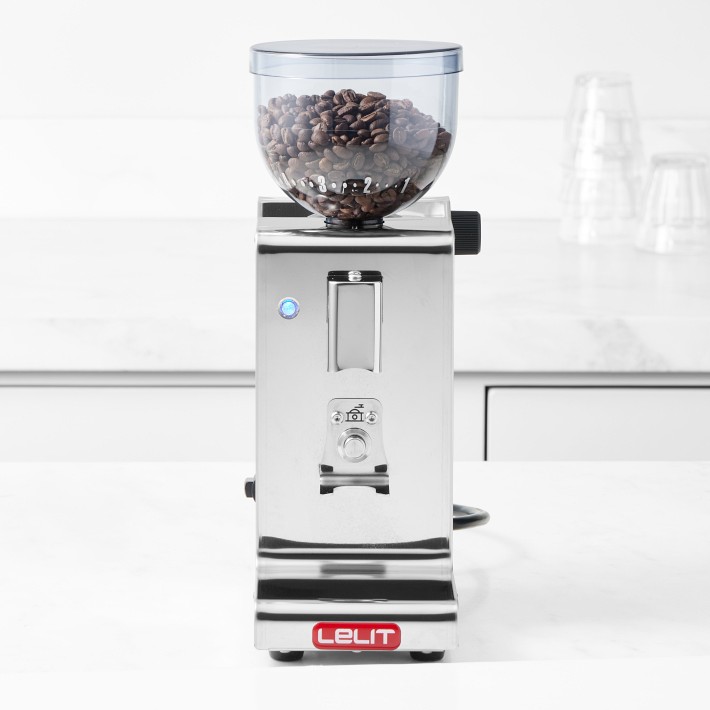 LELIT Fred Tempo Burr Grinder, 38mm Burrs | Williams Sonoma