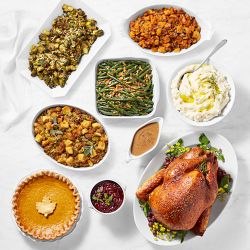 Williams Sonoma Ultimate Thanksgiving Free-Range Turkey Dinner, Serves 8, First Available