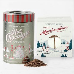 Peppermint Hot Chocolate & Vanilla Marshmallows
