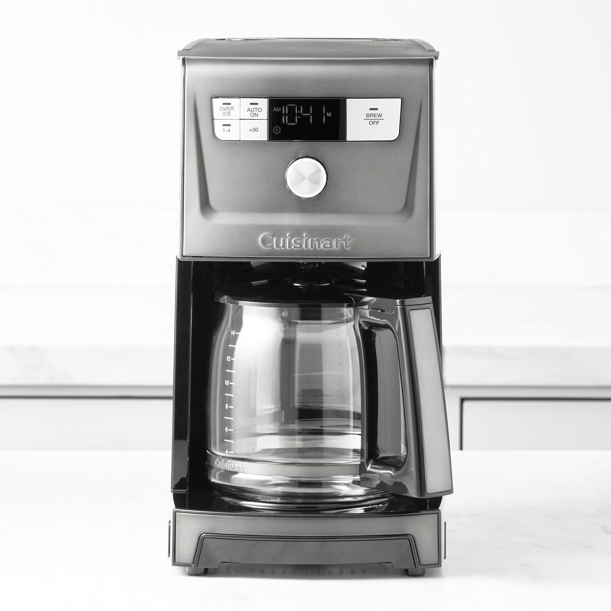 Cuisinart PerfecTemp Programmable Coffee Maker with Glass Carafe & Over Ice, 14-cup Simolary simolary.com
