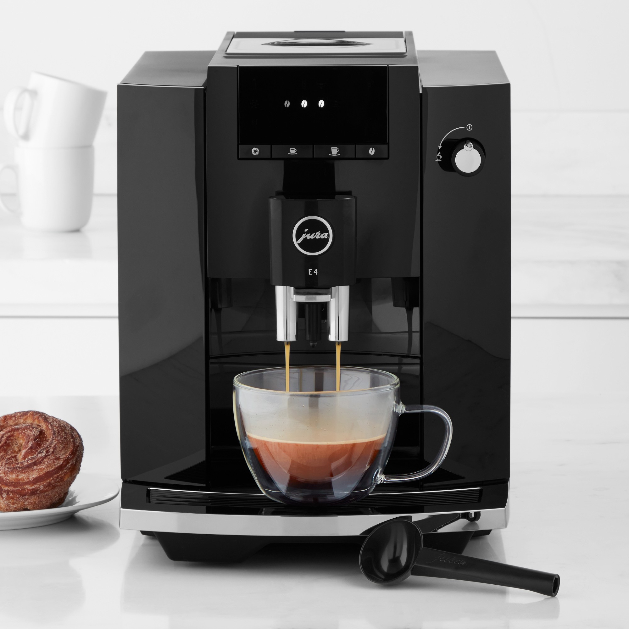 JURA E4 Fully Automatic Espresso Machine Sansujyuku sansujyuku.com