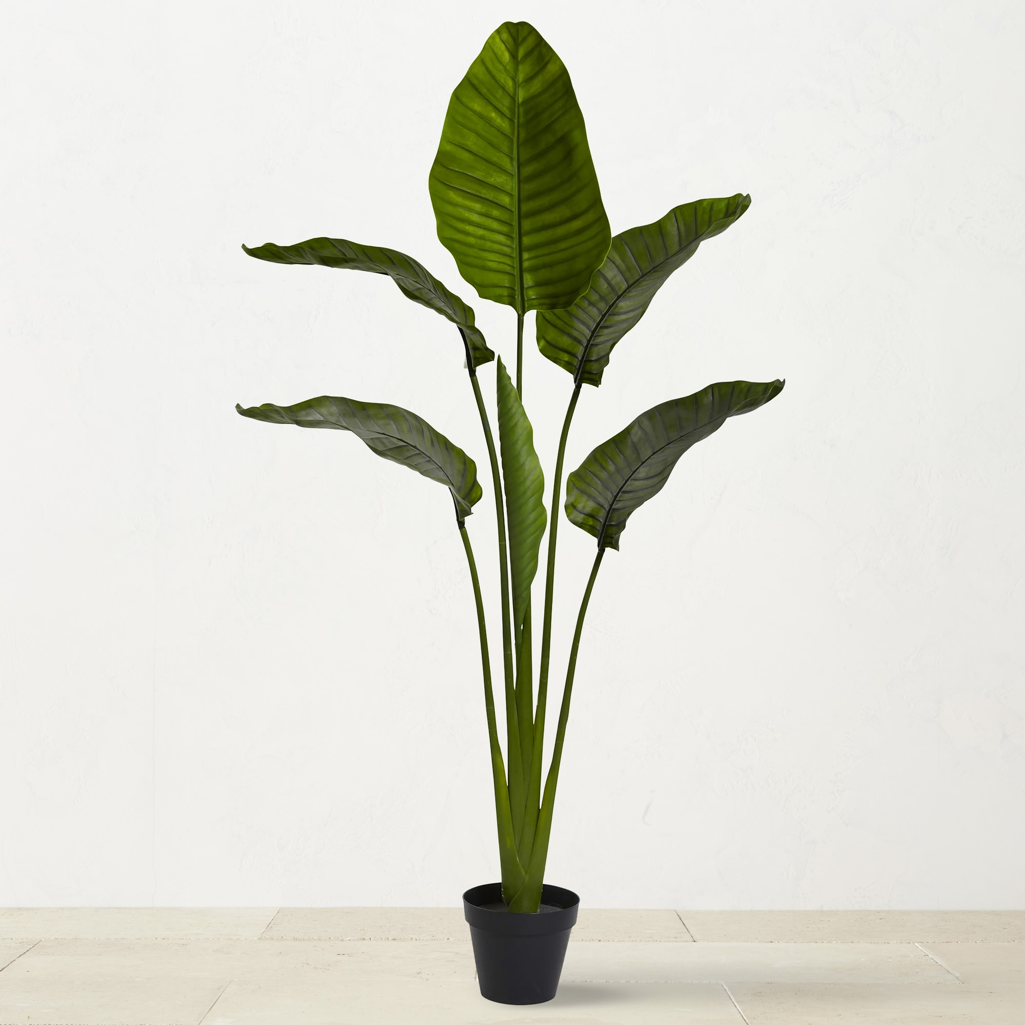 UV Resistant Faux Travelers Palm Tree,60″ Sansujyuku sansujyuku.com