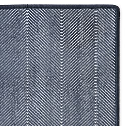 Parker Rug Swatch, 9" x 9", Ink