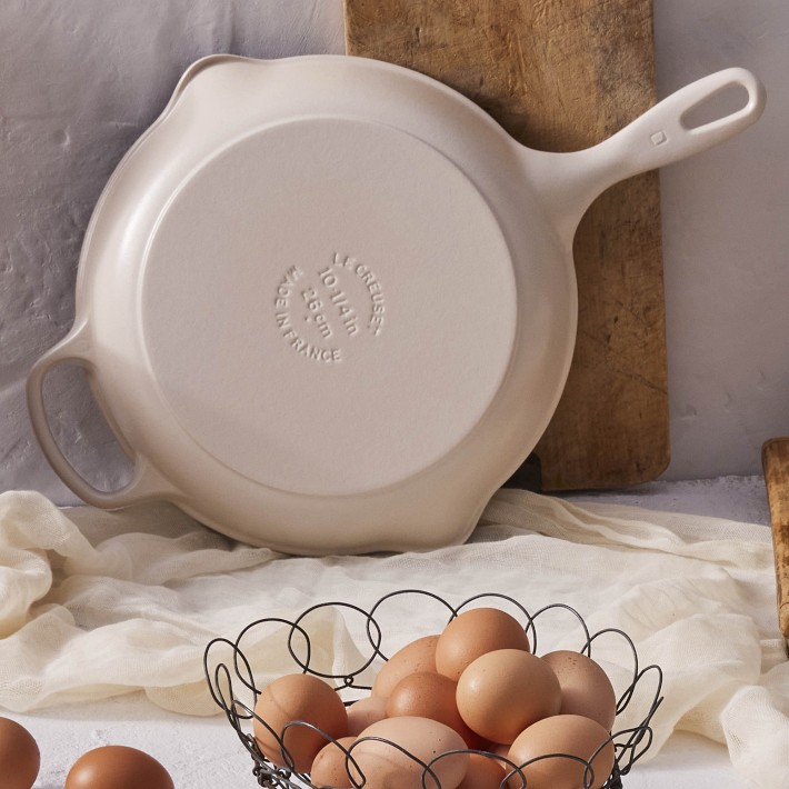 希少 Le Creuset 限定色 Skillet 26cm Le Creuset Signature Cast Iron Skillet Fry Pan | Williams Sonoma