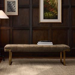 Mixed Material Bench (63")