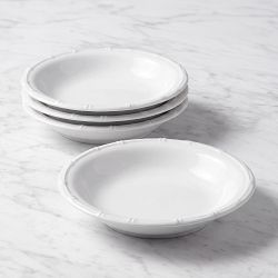 Pillivuyt Bamboo Porcelain Pasta Bowl, Each
