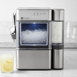 GE Profile™ Opal™ Mini Pro+ Nugget Ice Maker with Side Tank, Stainless Steel