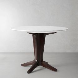 Josh Young x Williams Sonoma Home Helene Round Dining Table (42"-56")