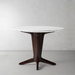Josh Young x Williams Sonoma Home Helene Round Dining Table (42"-56")