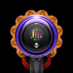 Dyson V15 Detect Cordless Vacuum, Yellow and Nickel