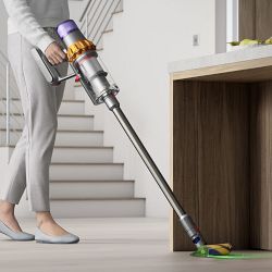 Dyson V15 Detect Cordless Vacuum, Yellow and Nickel