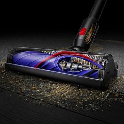 Dyson V8 Cyclone Cordless Vacuum, Black and Khaki