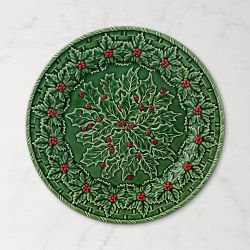 Bordallo Pinheiro Holly Berry Charger & Platter
