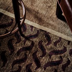 Hand Knotted Tibetan Tiger Rug