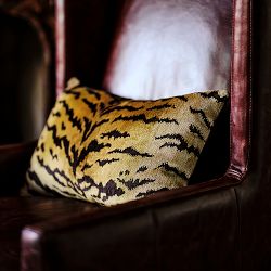 Scalamandré Animal Pillow Cover