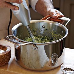 All-Clad D5 Stainless-Steel Soup Pot, 4-Qt. | Williams Sonoma