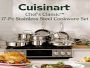 Video 1 for Cuisinart Chef's Classic Stainless-Steel 17-Piece Cookware Set