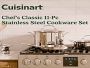 Video 1 for Cuisinart Chef's Classic Stainless Steel 11-Piece Cookware Set